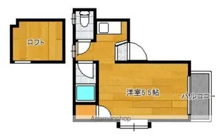 ベストコーポ【2階】の間取り