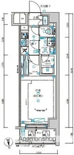 メインステージ浮間公園【5階】の間取り