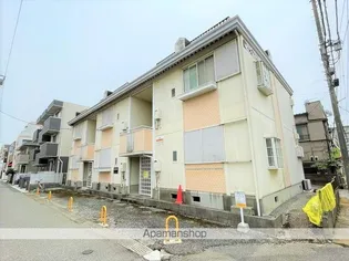 サンフラット【2階】の外観