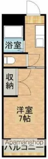 ゆとり216【406号室】の間取り