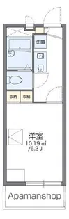 レオパレスSAKURA【1階】の間取り