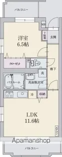 グリーンヴィラ【1階】の間取り