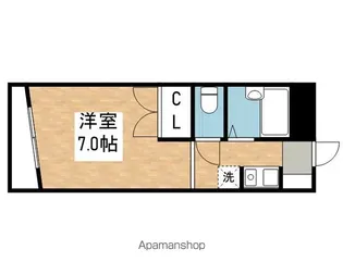 サニーサイドⅡ【2階】の間取り