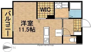 ステラコート【2階】の間取り