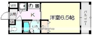 アラカサ2【306号室】の間取り