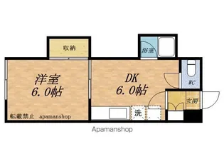 セレノ嵐山【403号室】の間取り