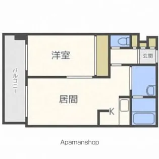 三和マンション(サンワマンション)【7階】の間取り