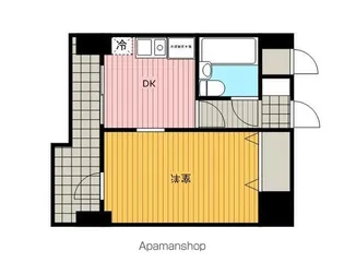 プラス・ワン横浜【9階】の間取り