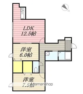 KOYA’S【3階】の間取り