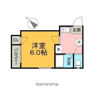 メゾン ド 向日葵【103号室】の間取り