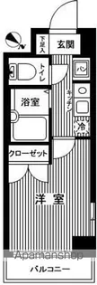 ジュエル西荻窪【5階】の間取り