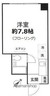 エステート門屋【2階】の間取り