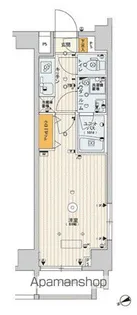 スカイコートパレス芝浦【502号室号室】の間取り