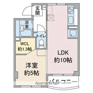 本郷ミユキビル【3階】の間取り