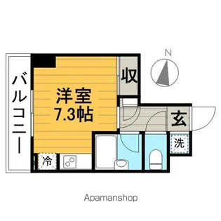 メインステージ錦糸町Ⅳ【11階】の間取り