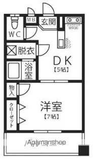 A&Sビル【3階】の間取り