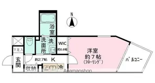 LEO FIOREGALO 印内【4階】の間取り