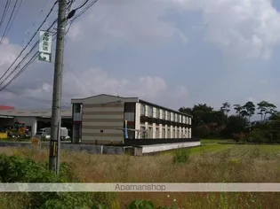 レオパレスプロバンス【201号室】の外観