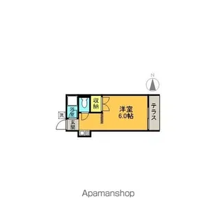 フレールハイツ【1階】の間取り