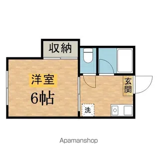 ハイムコーヤⅢ【2階】の間取り