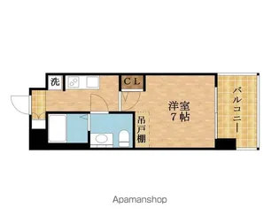 セレニテ東三国ミラク【15階】の間取り