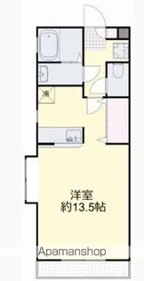 ヴィクトワール南方【2階】の間取り
