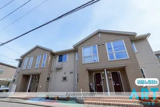 愛媛県松山市別府町【テラスハウス】の外観