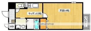 BONHEUR VIE【401号室号室】の間取り