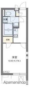 クレイノミュートス テセラⅡ【3階】の間取り