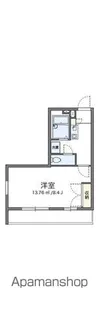 レオパレスPANTHEON【2階】の間取り