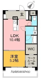 CHERE PRENDRE【1階】の間取り