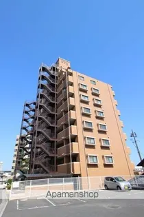 ライオンズマンション古江西【8階】の外観