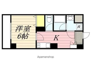 ブライトV【7階】の間取り