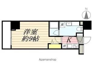 アルテシモラート【15階】の間取り