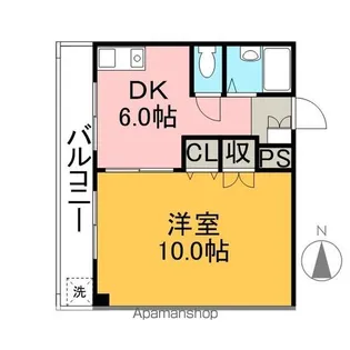 なかむらビル【3階】の間取り
