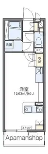 レオネクストクレスト夢見ヶ崎【3階】の間取り