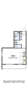 レオパレスKOIZUMIーⅡ【101号室】の間取り