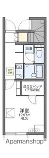レオネクストイーストリバー【101号室】の間取り