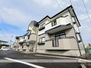 福島県福島市方木田字上原【アパート】の外観