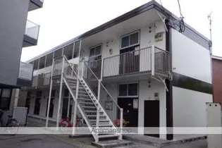 レオパレス郡元【2階】の外観