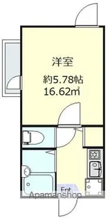 ボンボニエール新小岩【2階】の間取り