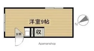 いずみ荘【1階】の間取り