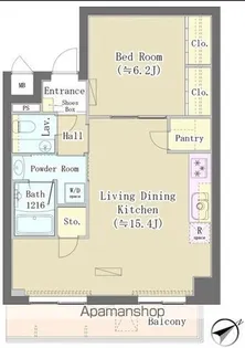 MAISON DE TAKAYA【2階】の間取り