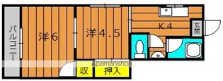 永秀建設ビル【204号室】の間取り