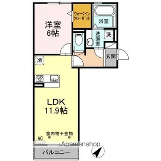 ペルソーナ【3階】の間取り