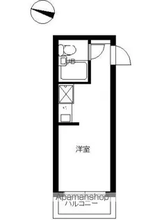 スカイコート後楽園【2階】の間取り