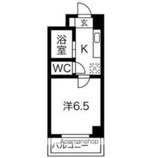MIRUS AIKAWA【4階】の間取り