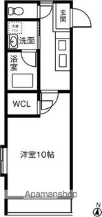 タウンライフ覚王山北【2階】の間取り