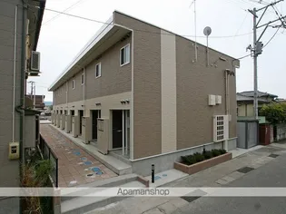 レオパレスあいづ【101号室】の外観