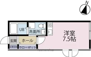 カーサ・ナツーラ【1階】の間取り